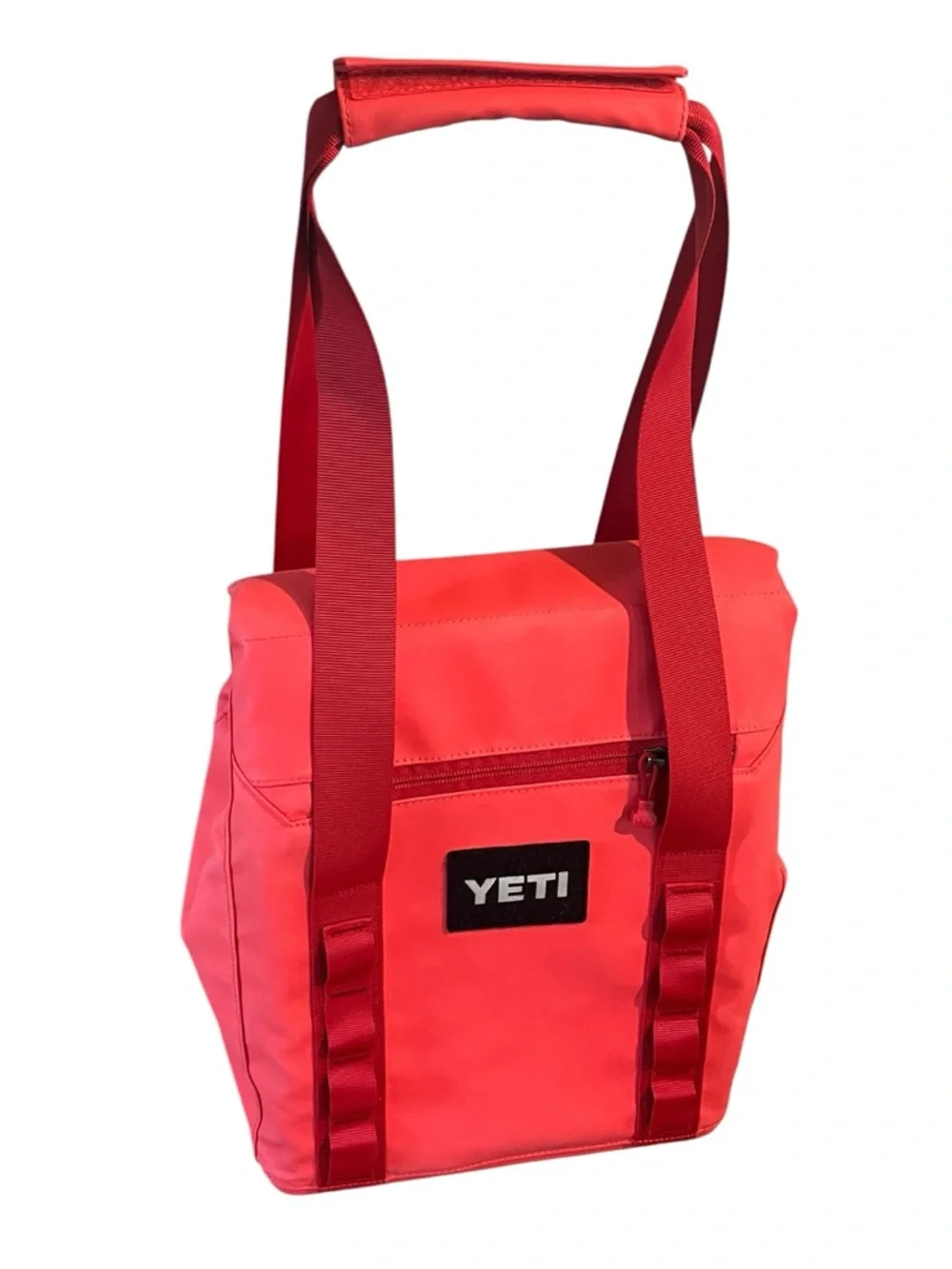NWT YETI DAYTRIP INSULATED COOLER  BAG 14L IN RESCUE RED